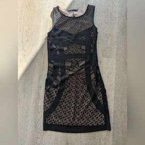 XS little black dress
